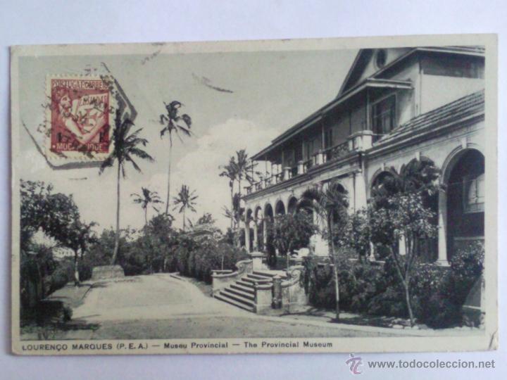 Cartes Postales: POSTAL AFRICA ORIENTAL PORTUGUESA, MOZAMBIQUE, LOURENCO MARQUES ( P.E.A ).