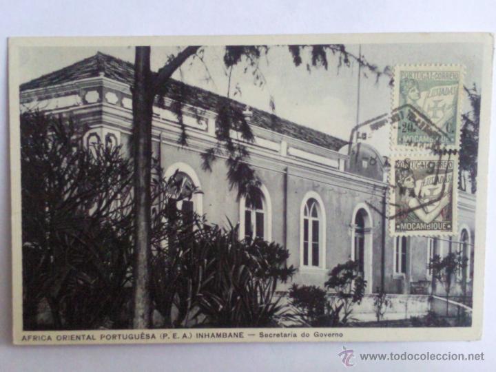 Cartes Postales: POSTAL AFRICA ORIENTAL PORTUGUESA, MOZAMBIQUE, SECRETARIA DO GOVERNO