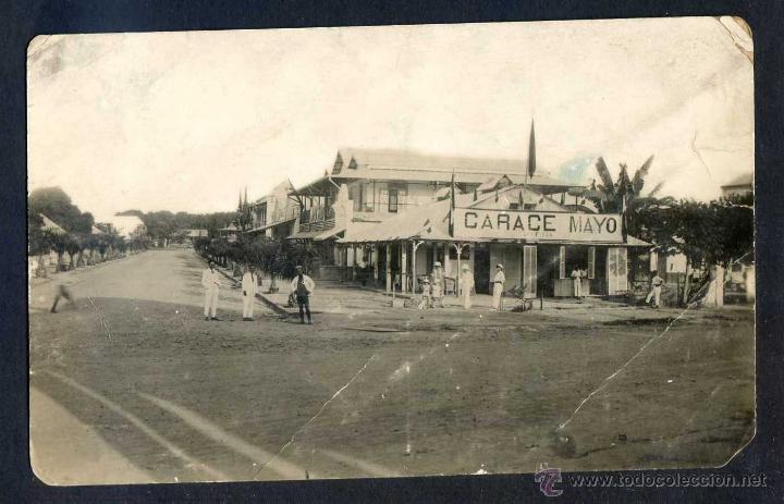 Cartes Postales: Rep. Dem. del Congo. *KInshasa. Avenue de la Douane* Escrita.