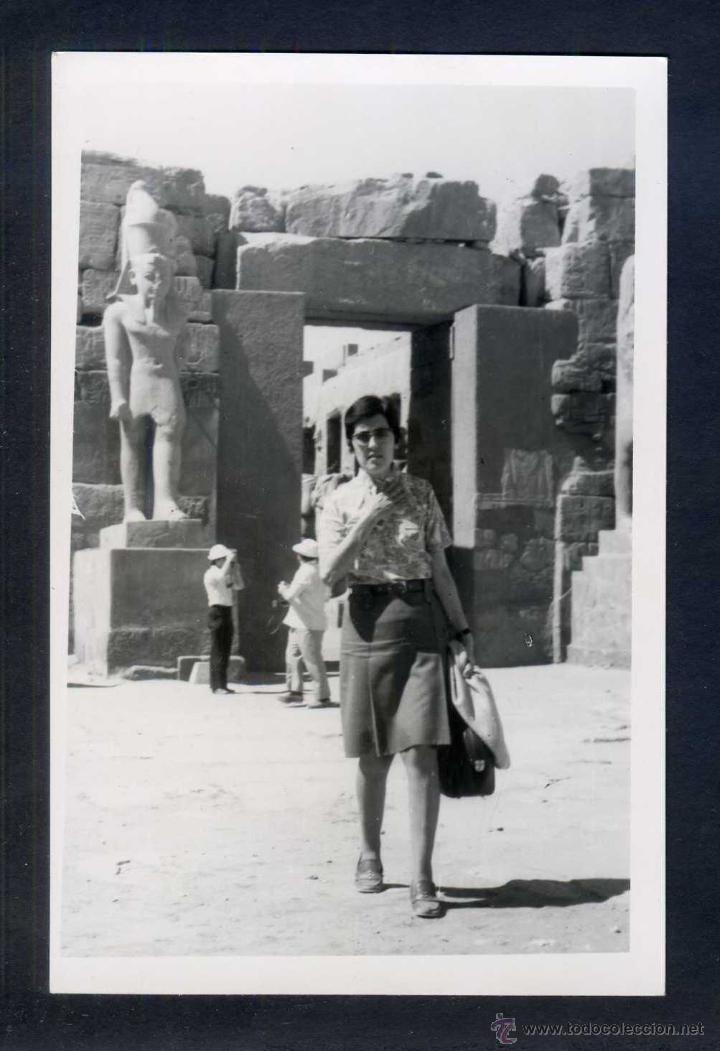 Postais: Egipto. Foto tama&ntilde;o postal antigua. Nueva.