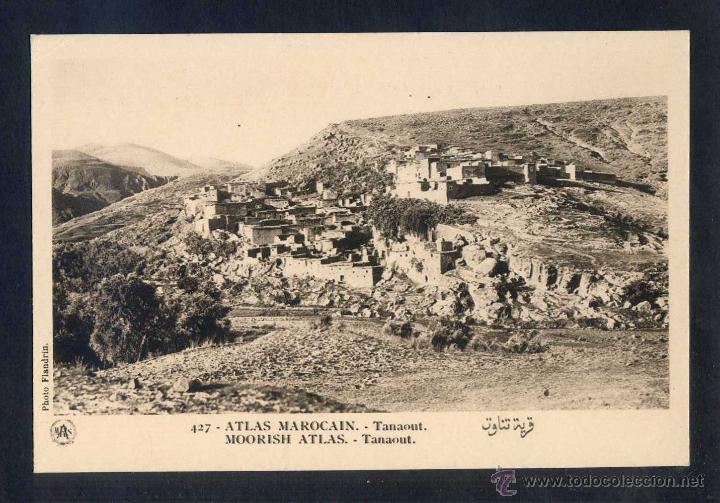 Cartoline: Marruecos. Tahannaout. *Atlas Marocaine. Tanout* Ed. Mars n&ordm; 427. Nueva.