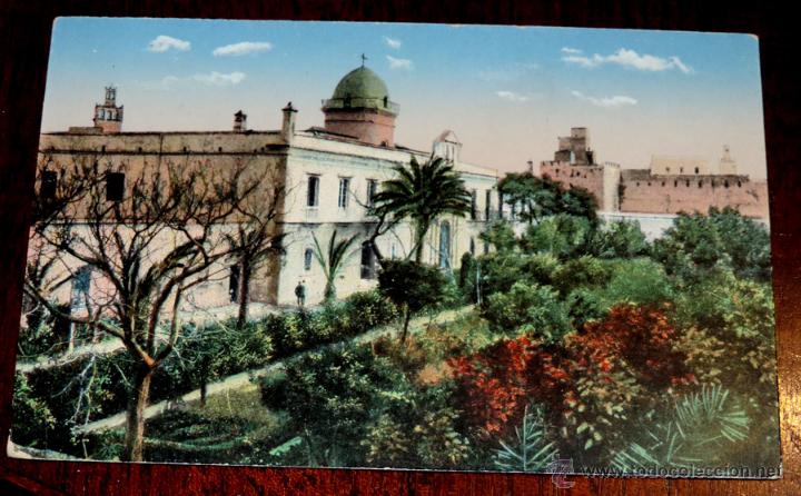 Cartes Postales: POSTAL DE TETUAN, N. 6, LA RESIDENCIA, NO CIRCULADA, ESCRITA.