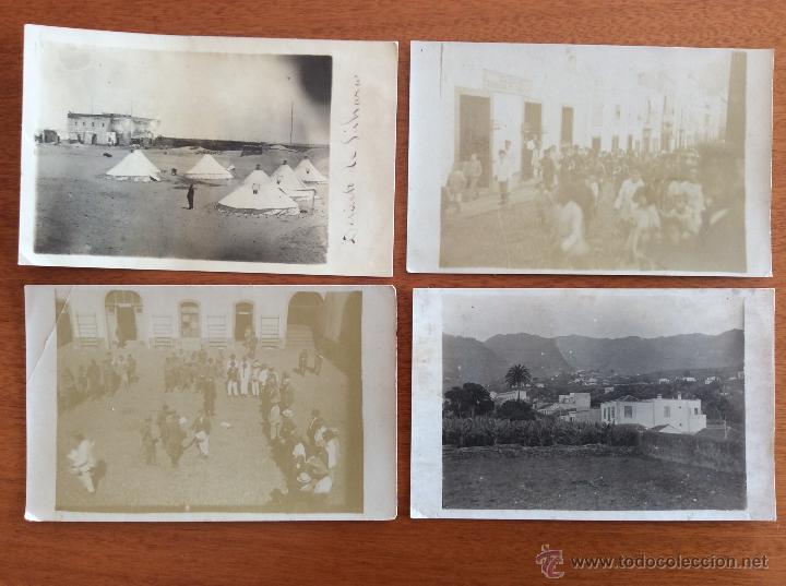 Postais: 4 Postales fotograficas del S&agrave;hara