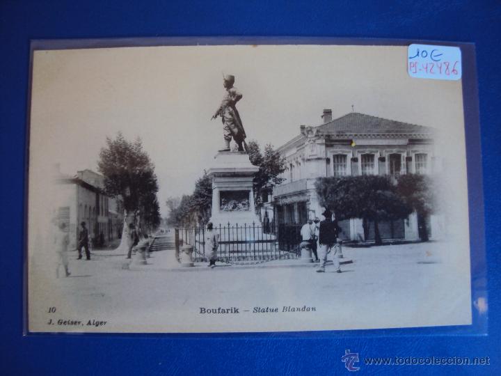 Cartes Postales: (PS-42486)POSTAL DE BOUFARIK