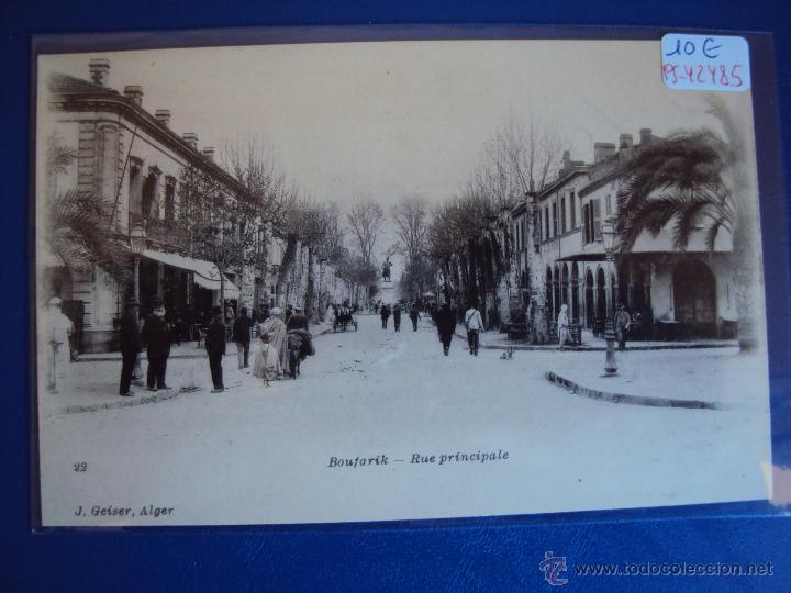 Cartes Postales: (PS-42485)POSTAL DE BOUFARIK