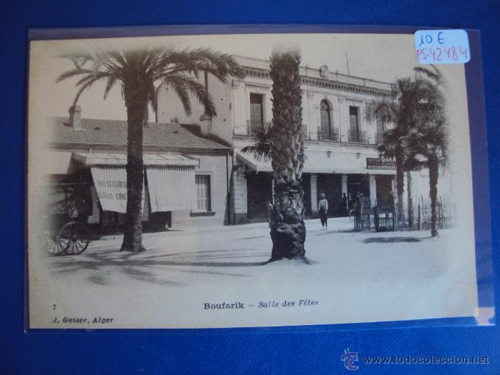 Cartes Postales: (PS-42484)POSTAL DE BOUFARIK