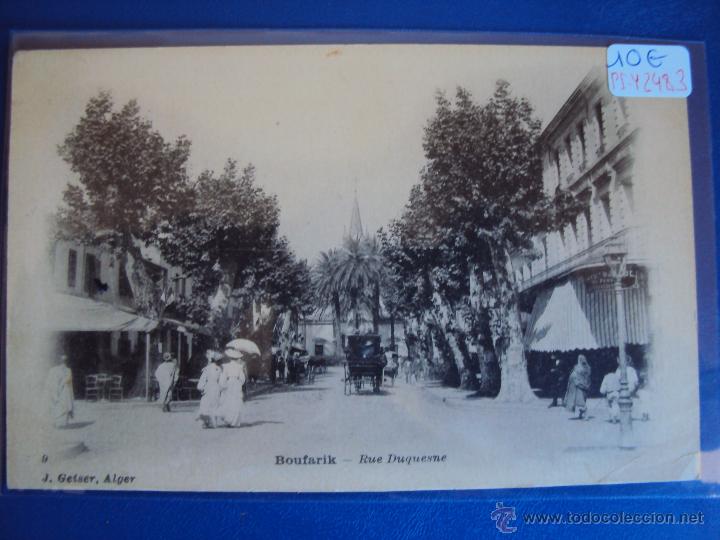 Cartes Postales: (PS-42483)POSTAL DE BOUFARIK