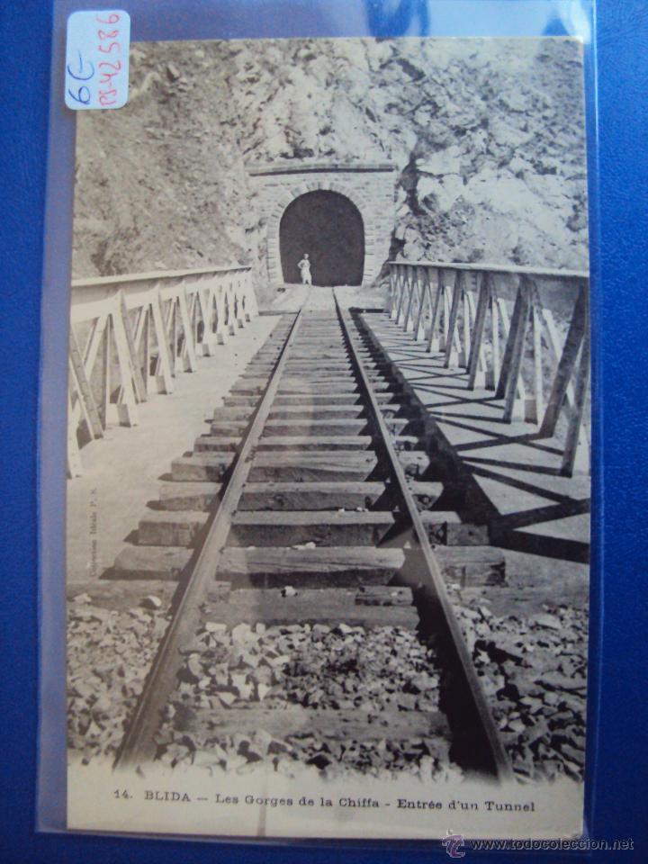 Cartes Postales: (PS-42586)POSTAL DE BLIDA