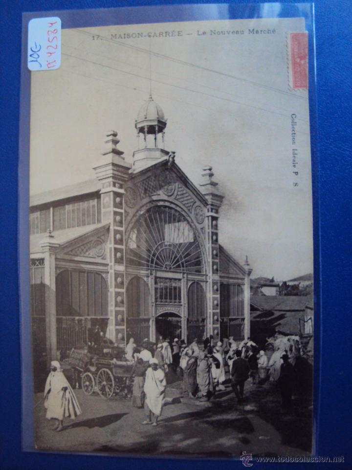 Cartes Postales: (PS-42584)POSTAL DE BLIDA