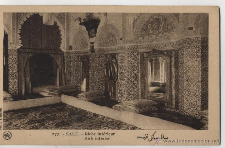 Postales: Postal Sal&eacute;: riche interieur - Foto 1