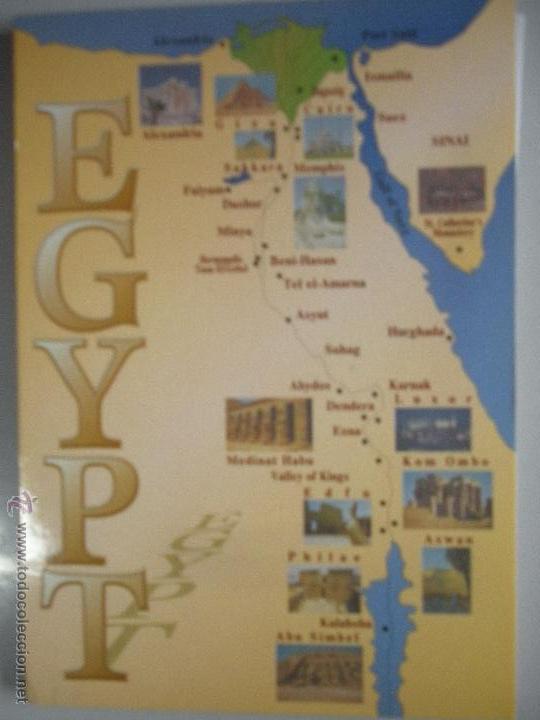 Postales: MAGNIFICA POSTAL DE -EGYPTO - - Foto 1