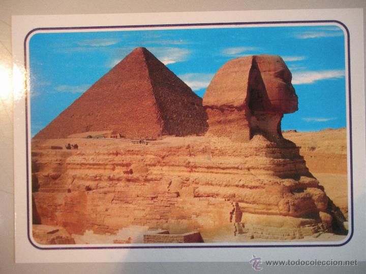 Postales: MAGNIFICA POSTAL DE -EGYPTO - - Foto 1