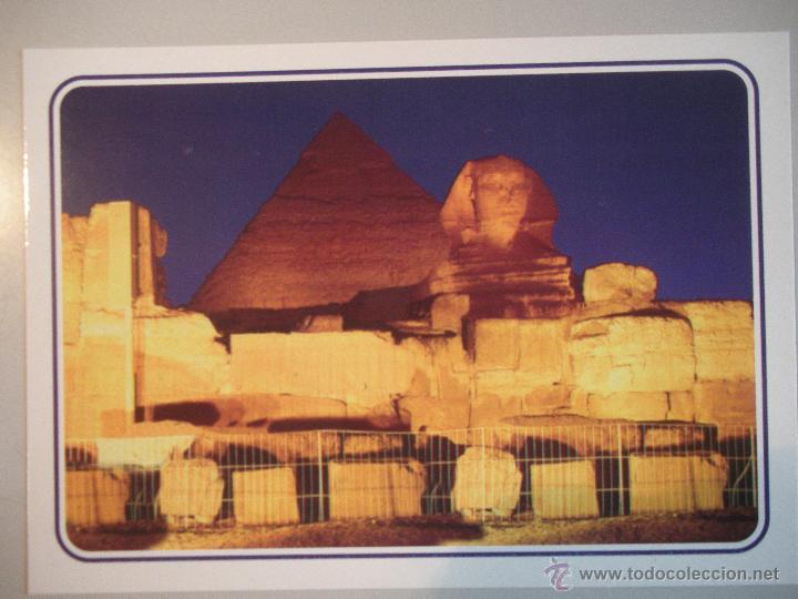 Postales: MAGNIFICA POSTAL DE -EGYPTO - - Foto 1