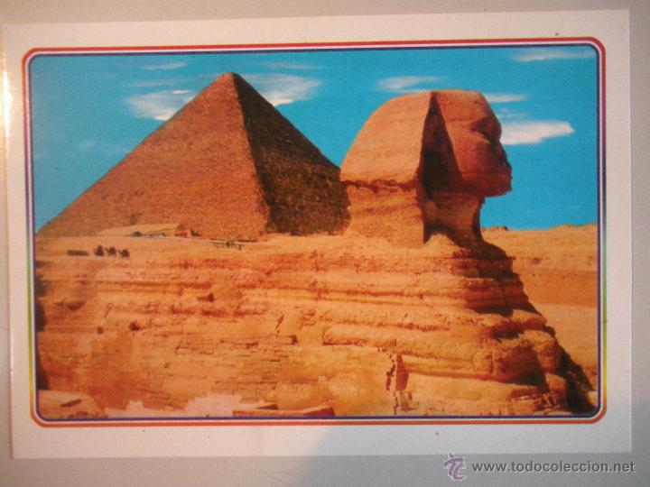 Postales: MAGNIFICA POSTAL DE -EGYPTO - - Foto 1