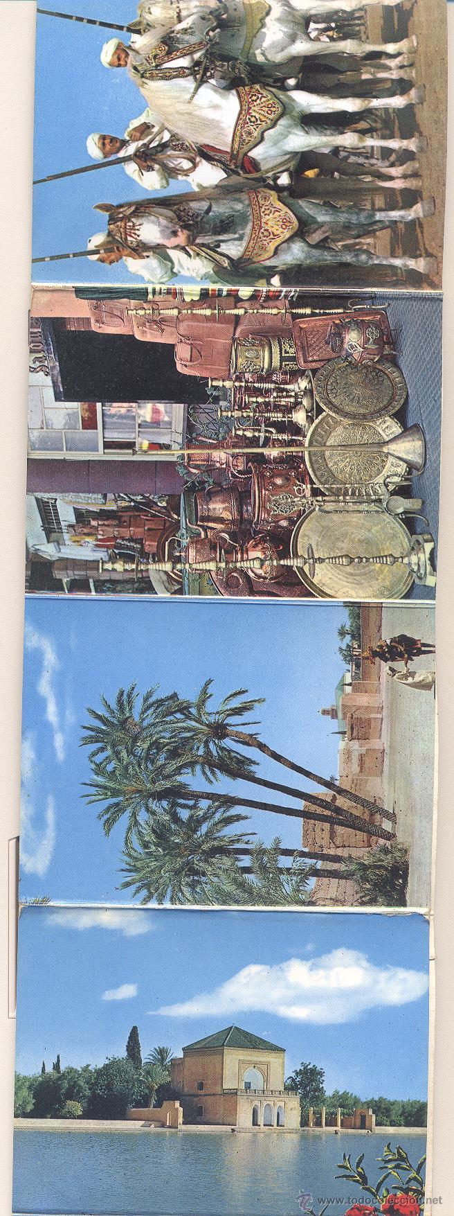 Postales: SOUVENIR DE MARRAKECH - Foto 2