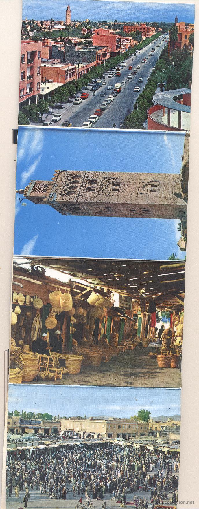Postales: SOUVENIR DE MARRAKECH - Foto 3