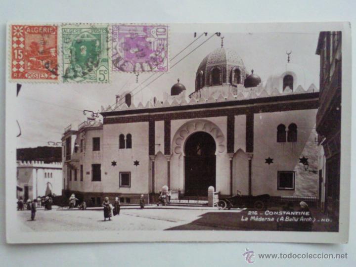 Postales: ANTIGUA POSTAL CONSTANTINE, LA MADRAZA, A&Ntilde;O 1933 - Foto 1