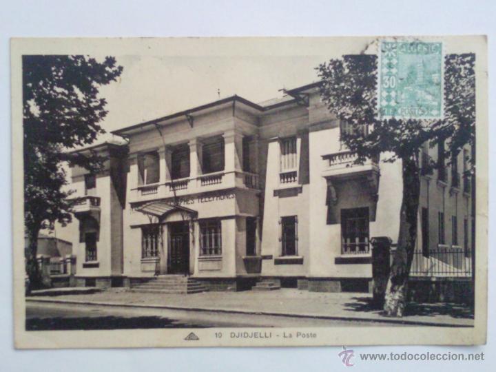 Cartoline: ANTIGUA POSTAL, DJIDJELLI - CORREOS, A&Ntilde;O 1933