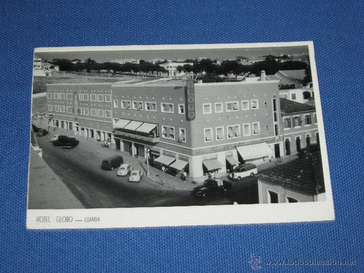 Postales: POSTAL DE ANGOLA - HOTEL GLOBO - LUANDA - Foto 1