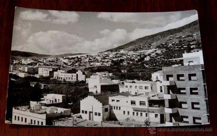 Postais: FOTO POSTAL DE TETUAN, BARRIO DE SAN ANTONIO, N. 301, CIRCULADA.