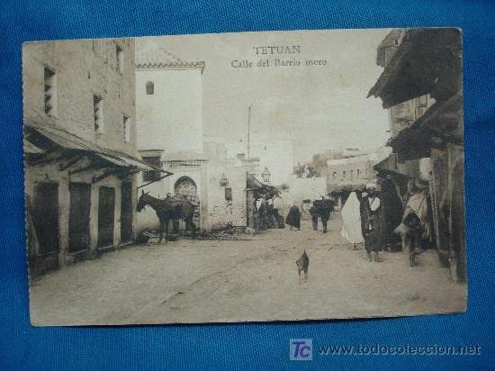 Cartoline: TETUAN - CALLE DEL BARRIO MORO - 53853-374 - SIN CIRCULAR