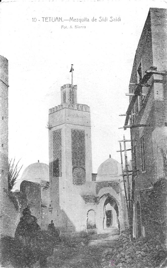 Postais: TETUAN - MEZQUITA DE SIDI SAIDI