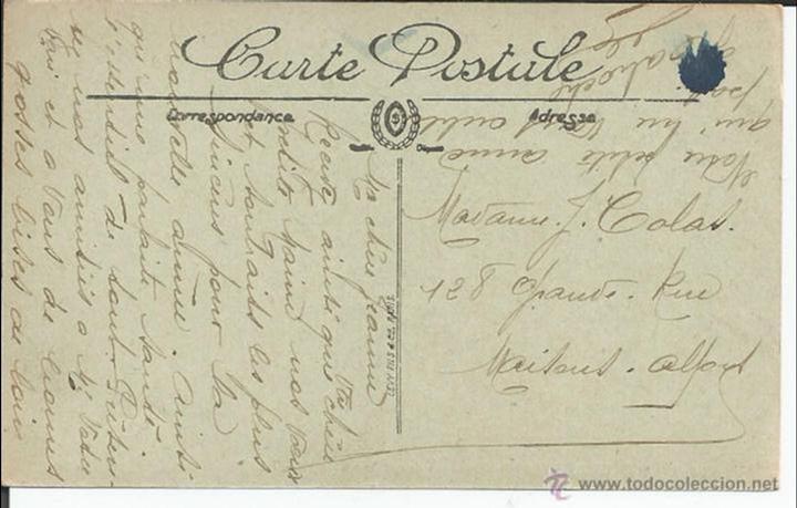 Postais: Postal africana de principios de siglo circulada