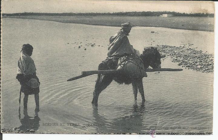 Postais: Postal africana de principios de siglo circulada