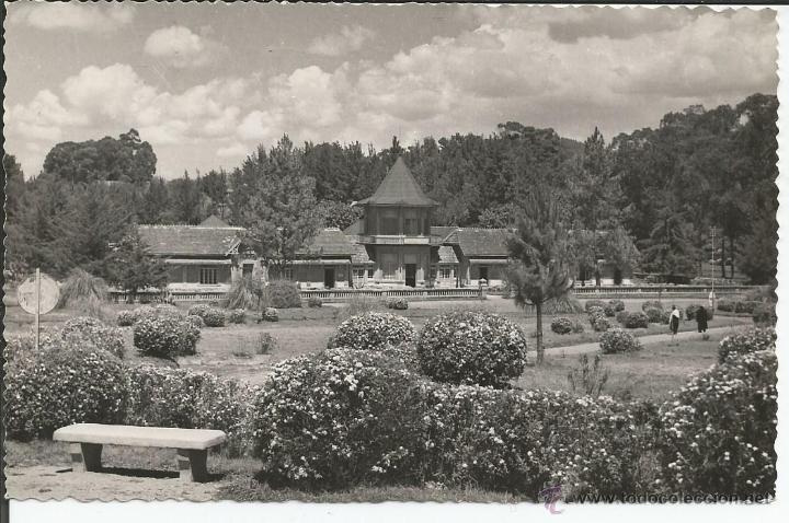 Postais: Postal africana de principios de siglo circulada