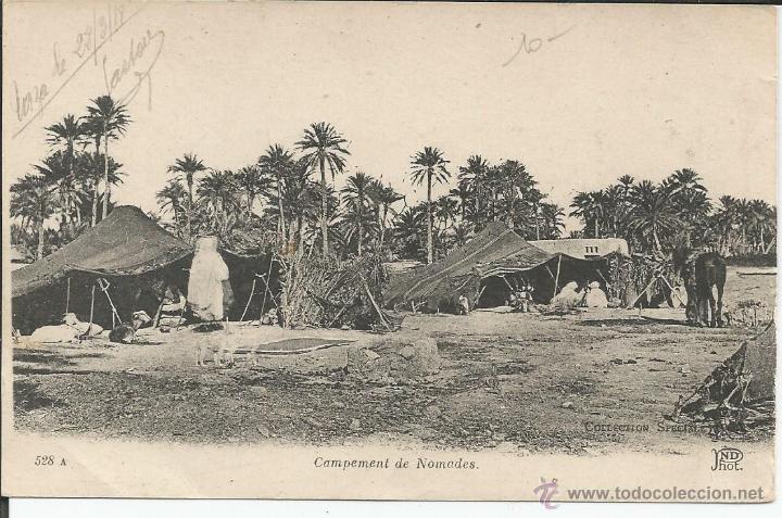 Postais: Postal africana de principios de siglo circulada