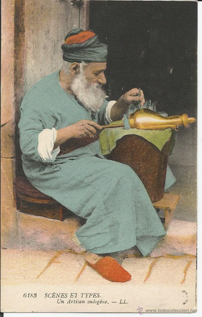 Postais: Postal africana de principios de siglo circulada