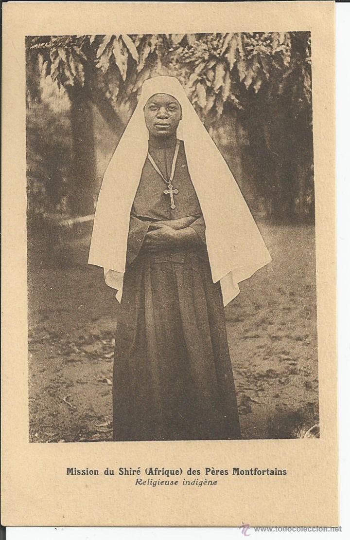 Postais: Postal africana de principios de siglo circulada