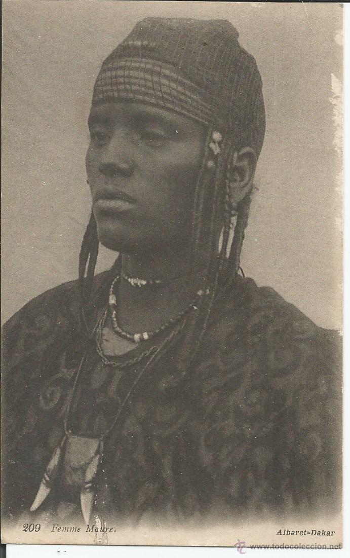 Postais: Postal africana de principios de siglo circulada