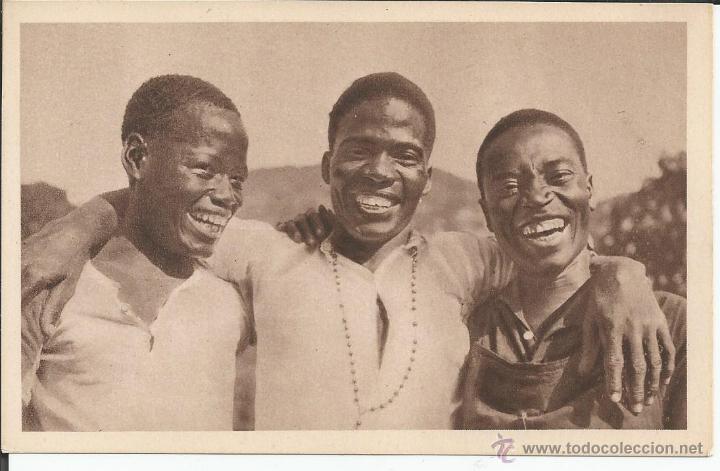 Postais: Postal africana de principios de siglo circulada