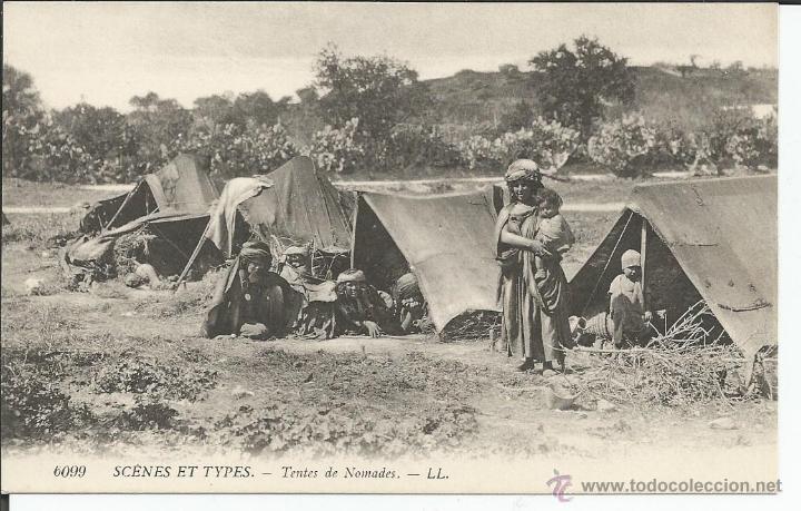 Cartes Postales: Postal africana de principios de siglo circulada