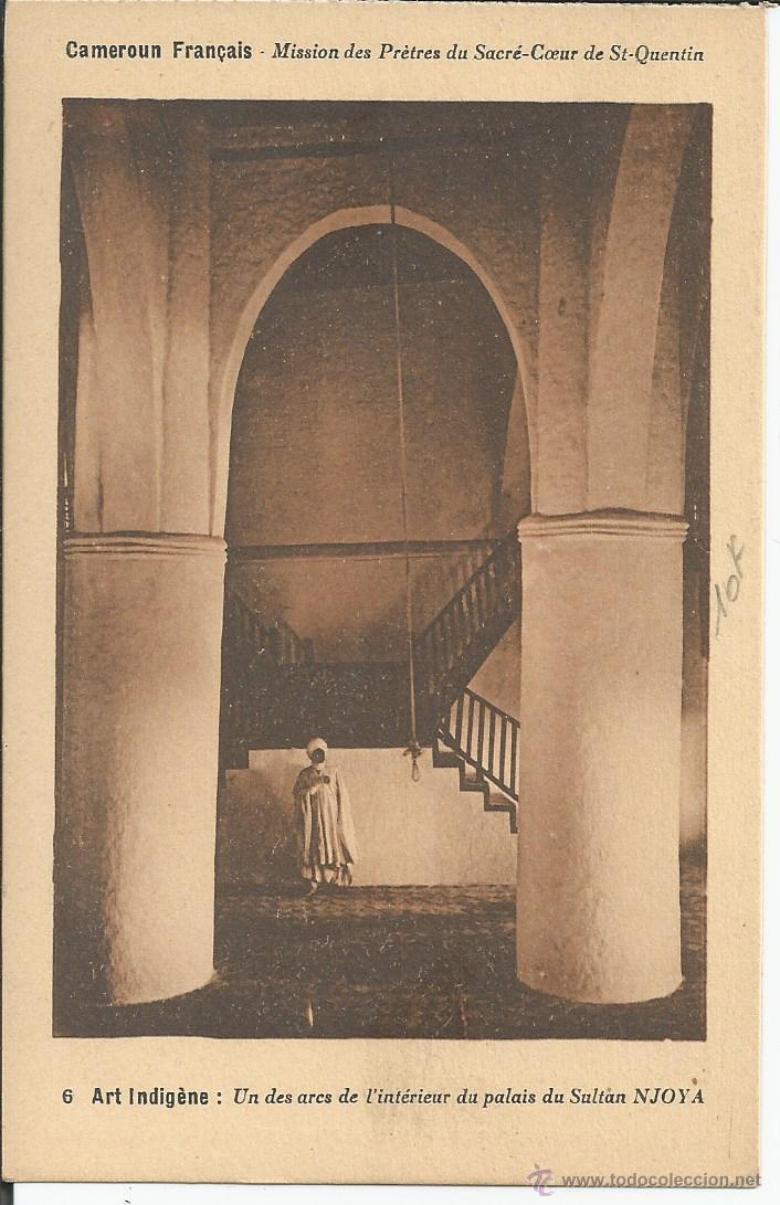 Cartes Postales: Postal africana de principios de siglo circulada