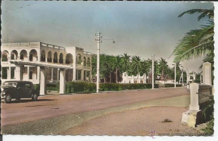 Cartes Postales: Postal africana de principios de siglo circulada