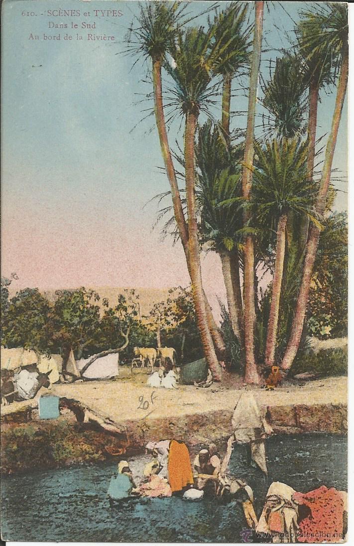 Cartes Postales: Postal africana de principios de siglo circulada