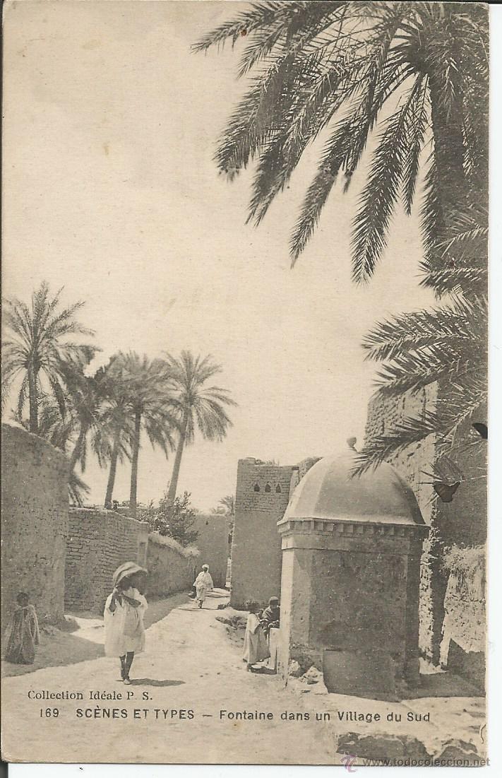 Cartes Postales: Postal africana de principios de siglo circulada