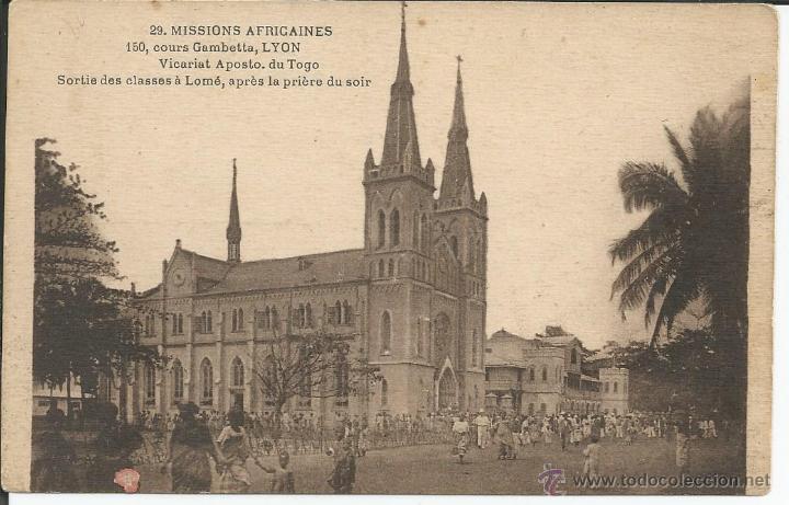 Cartes Postales: Postal africana de principios de siglo circulada