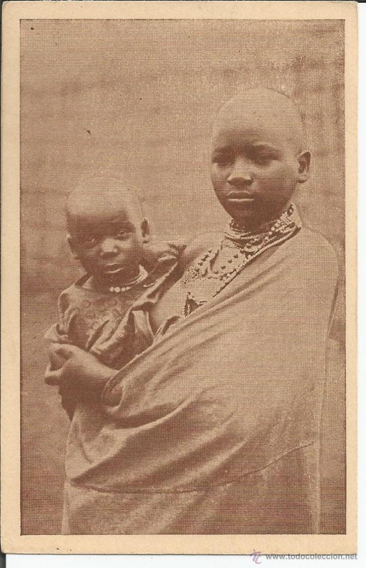 Cartes Postales: POSTAL AFRICANA DE PRINCIPIOS DE SIGLO CIRCULADA