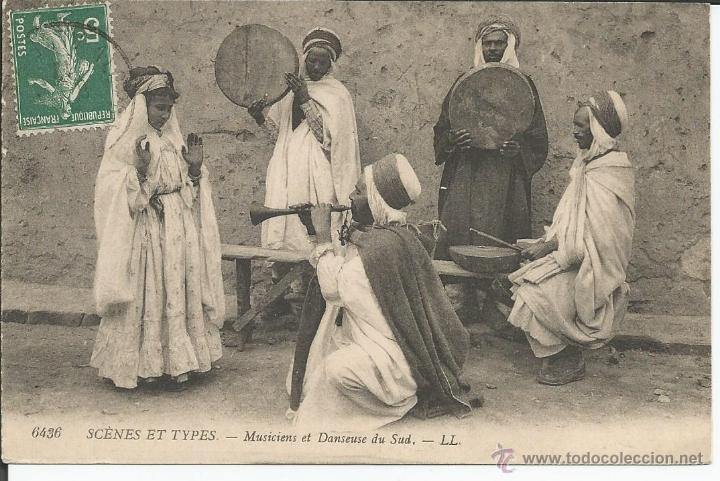 Cartes Postales: POSTAL AFRICANA DE PRINCIPIOS DE SIGLO CIRCULADA