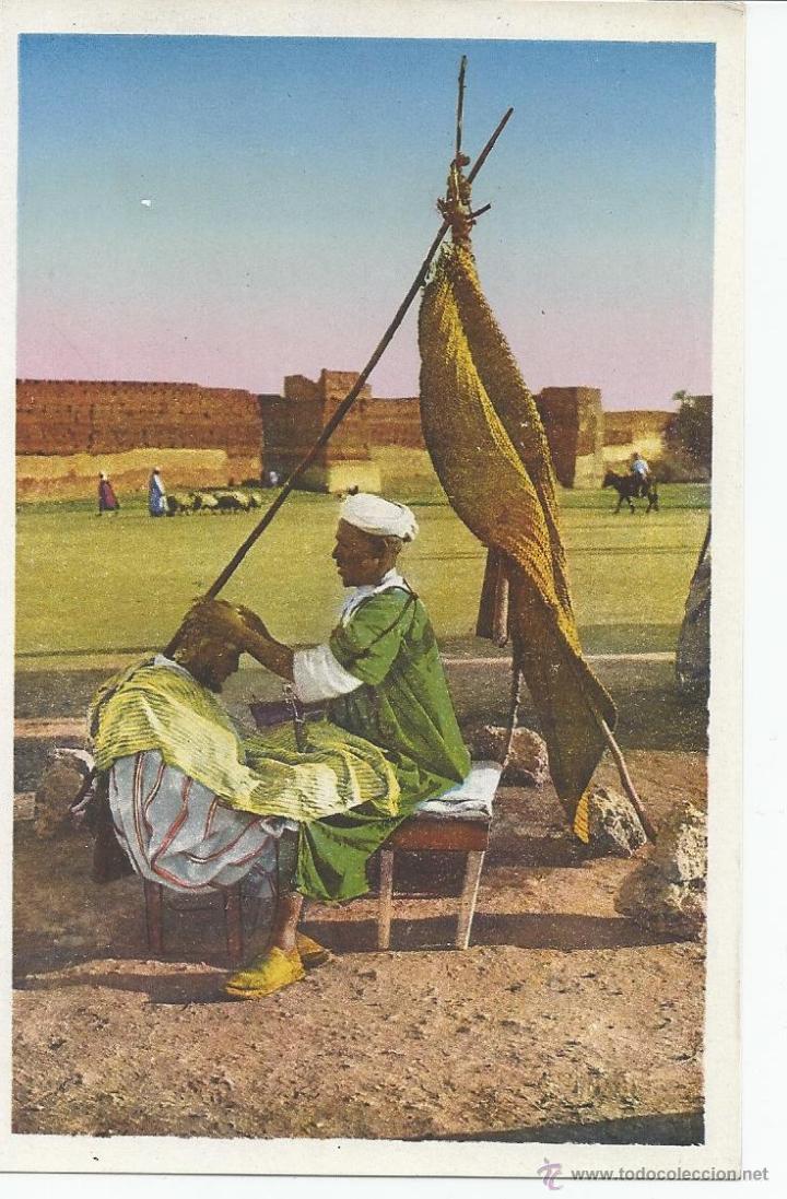 Cartes Postales: POSTAL AFRICANA DE PRINCIPIOS DE SIGLO CIRCULADA