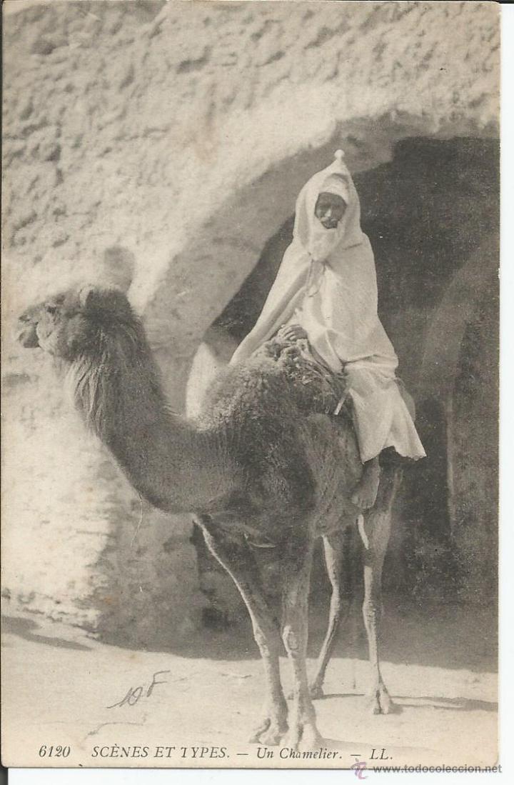 Cartes Postales: POSTAL AFRICANA DE PRINCIPIOS DE SIGLO CIRCULADA