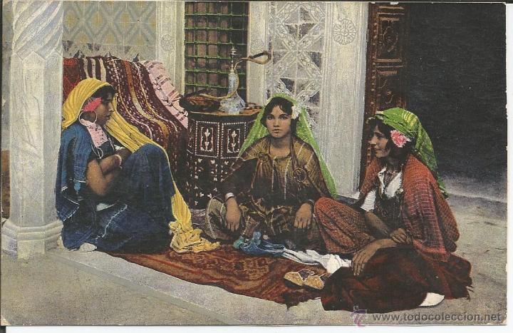 Cartes Postales: POSTAL AFRICANA DE PRINCIPIOS DE SIGLO CIRCULADA