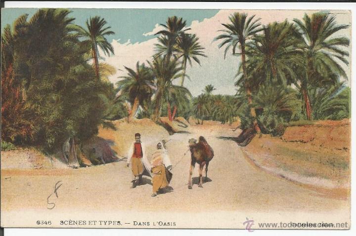 Cartes Postales: POSTAL AFRICANA DE PRINCIPIOS DE SIGLO CIRCULADA