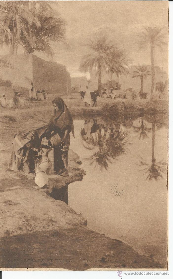 Cartes Postales: POSTAL AFRICANA DE PRINCIPIOS DE SIGLO CIRCULADA