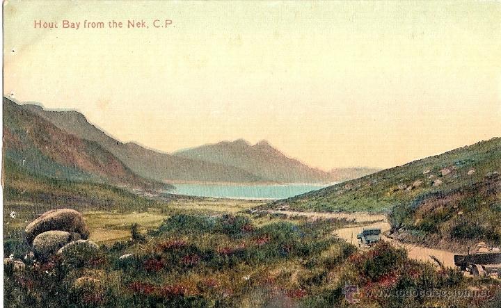 Cartes Postales: ANTIGUA POSTAL DE HOUT BAY FROM THE NECK (CP)