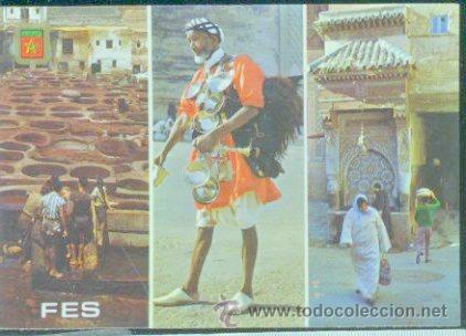 Cartes Postales: POSTAL DE FES MARRUECOS SIN CIRCULAR