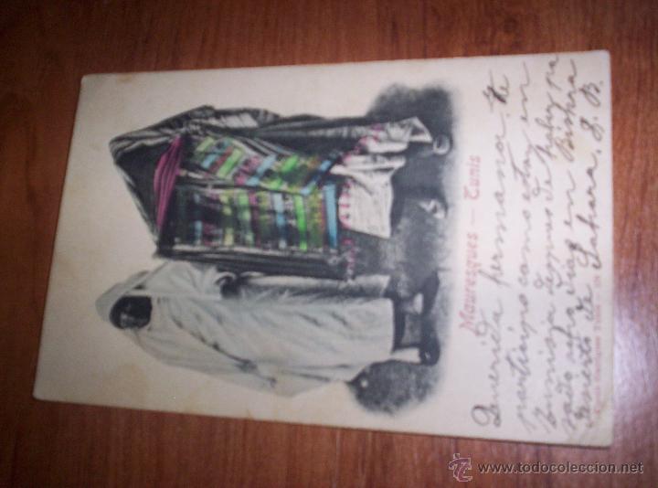 Cartes Postales: MAURESQUES - TUNIS - PHOTO GARRIGUES TUNIS 126